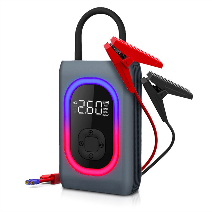 1000A Jump Starter Tire Inflator