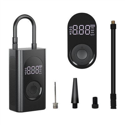 the car electric air pump helps you control it easily