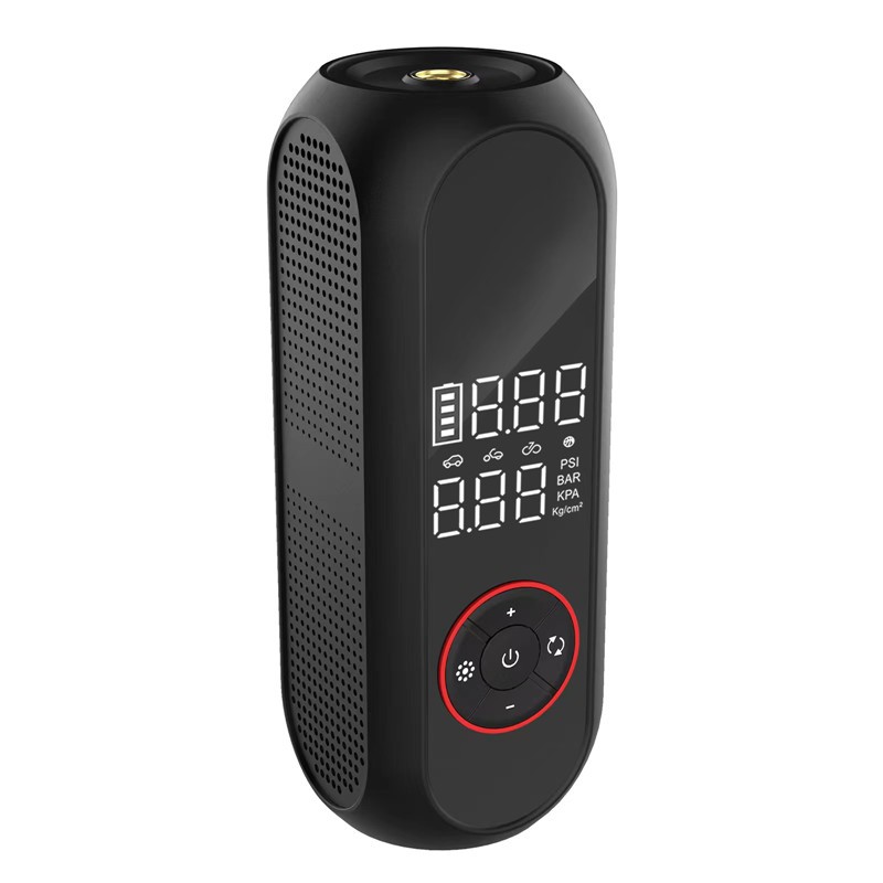 LED Digital Display Vehicle Electric Tyre Pump