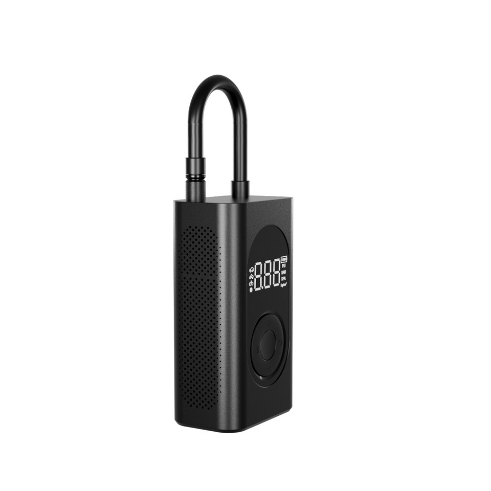 Portable Tire Inflator with LED Light