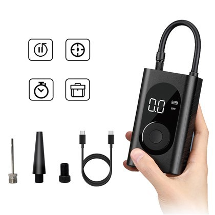 Portable Tire Compressor for Car