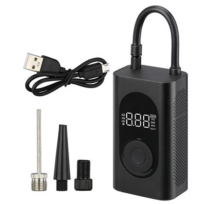 Built-in Battery Portable Motorcycle Tire Inflator AP04