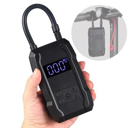 LED Light Portable Electric Air Compressor