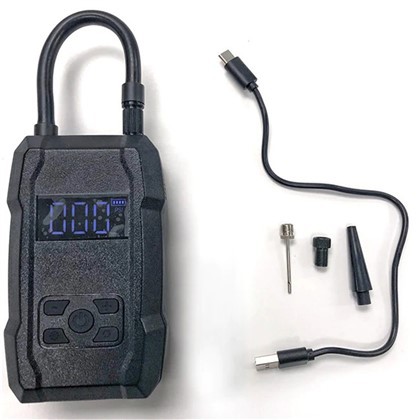 Portable Tire Pressure Pump For Car