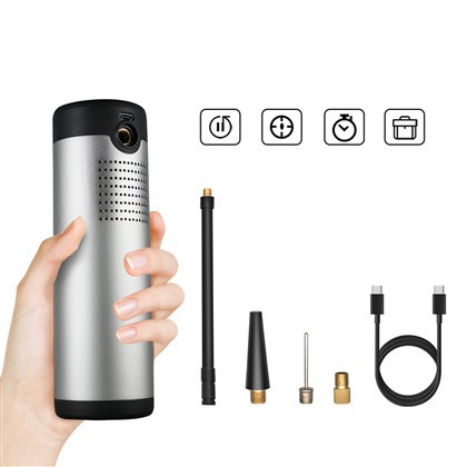 Portable Bicycle Inflator Pump