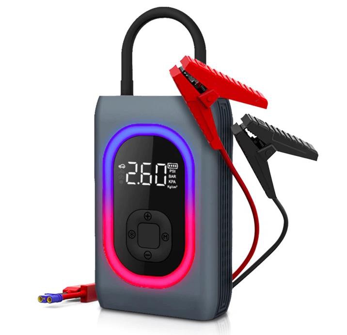 Jump Starter Air Compressor Jump Starter Air Compressor