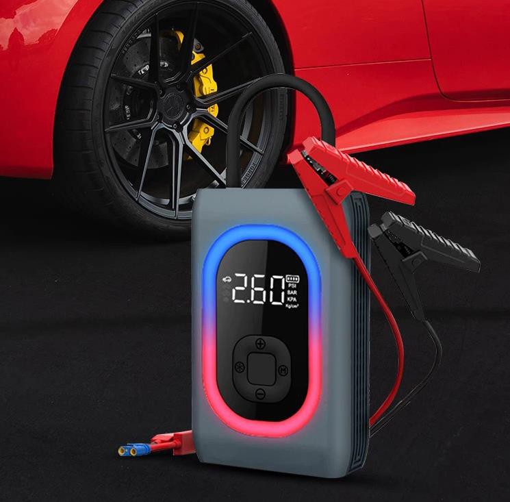 Jump Starter Air Compressor Jump Starter Air Compressor