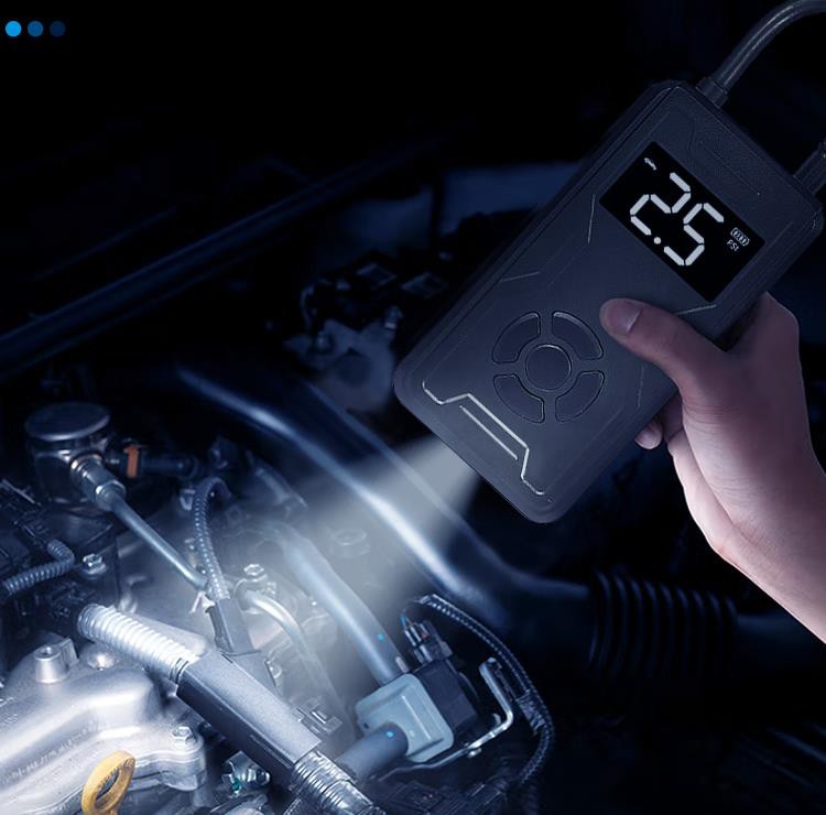 The Car Battery Jump Starter has light The Car Battery Jump Starter has light