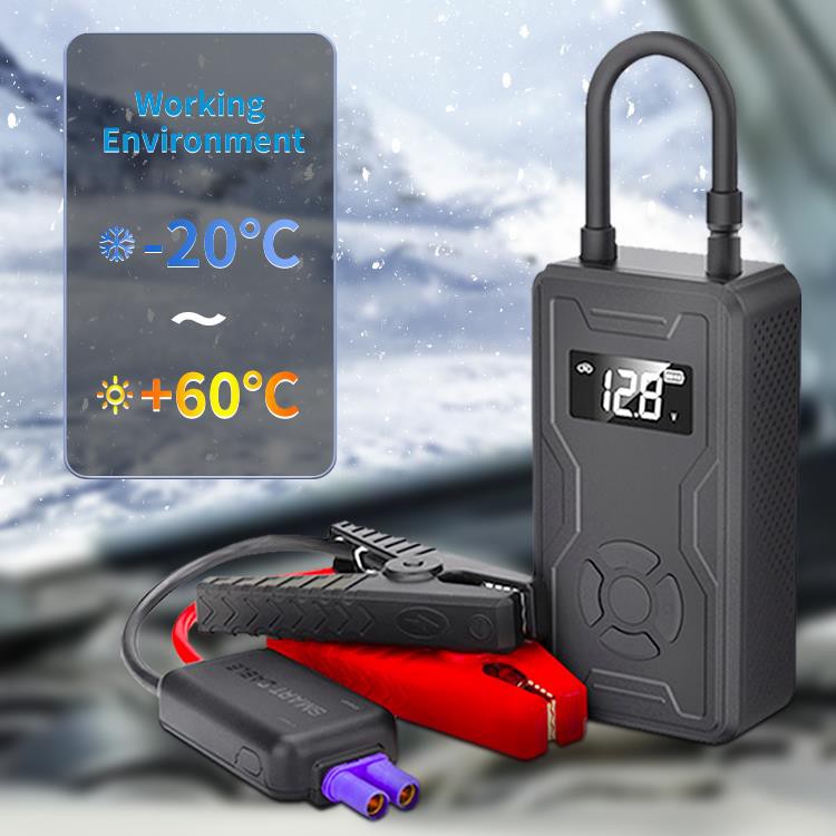 The Car Battery Jump Starter Operating Temperature The Car Battery Jump Starter Operating Temperature